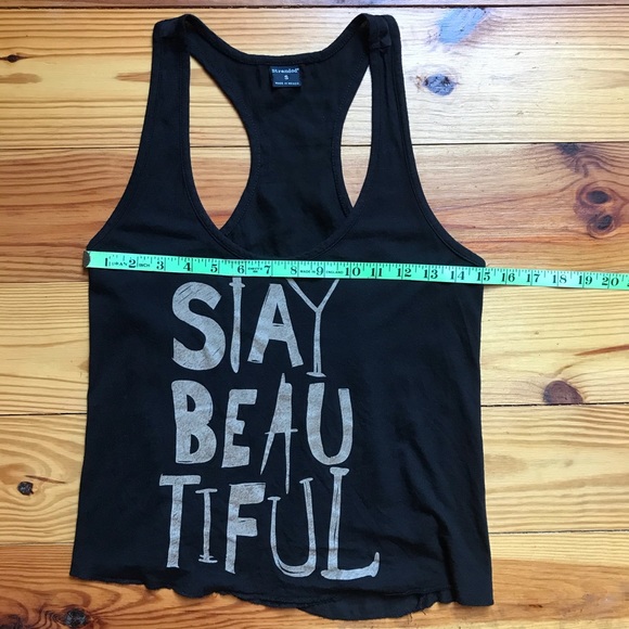 Stranded Graphic Tank Top, EUC, S - Picture 8 of 12